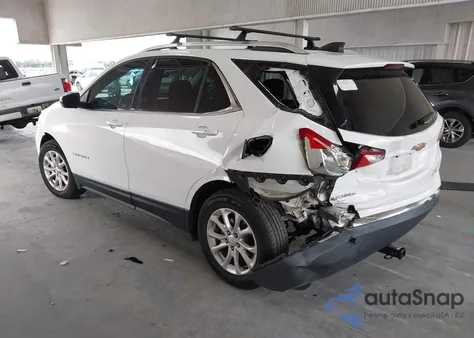 2018 Chevrolet Equinox Lt from USA, damaged, VIN 3GNAXJEV2JL285919